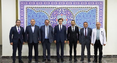 İl Genel Meclisinden Rektör Emiroğlu’na Hayırlı Olsun Ziyareti