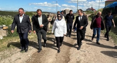 Kaymakam Elif Meram'dan İncedere Köyü’ne Ziyaret