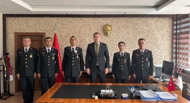 Kaymakam Meram’dan Jandarma Teşkilatına Kuruluş Yıldönümü Kutlaması