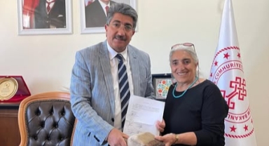 Merhum Rafet Ünlü'nün Emaneti Kültür Müdürlüğü Envanterine Girdi