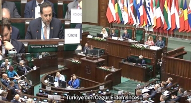 Milletvekili İncesu, COSAC’ta Türkiye’nin Sorunlarını Dile Getirdi