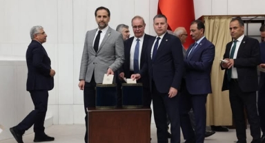 Milletvekili İncesu, TBMM Genel Kurulu’nda Oyunu Kullandı