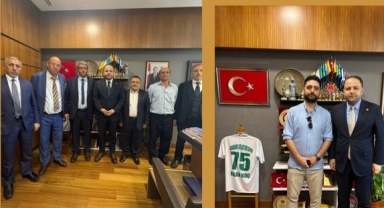 Milletvekili Kaan Koç, Çıldır Dernekler Federasyonu’nu TBMM’de Ağırladı