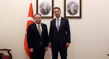 Milletvekili Kaan Koç’tan Bakan Bayraktar’a Ziyaret
