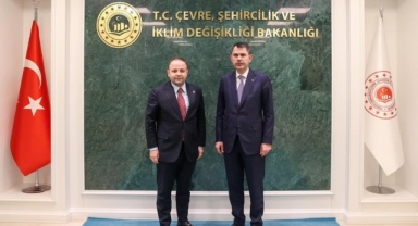 Milletvekili Koç, Bakan Murat Kurum’u Ziyaret Etti