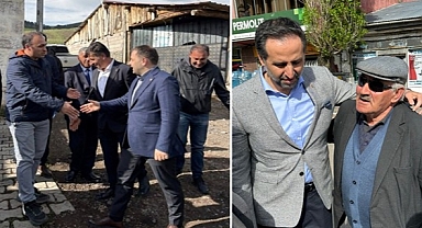 MİLLETVEKİLLERİ SAHADA