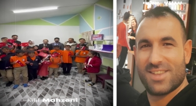 Nihat Deniz Yılmaz'ın Anısına Minik Kalpler İçin Etkinlik Sınıfı Açıldı