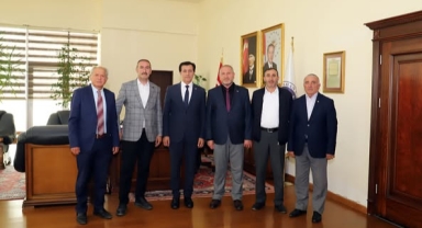 Rektör Prof. Dr. Öztürk Emiroğlu’na Hayırlı Olsun Ziyaretleri Devam Ediyor