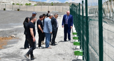 Sahipsiz sokak hayvanları için yeni barınak hizmete açıldı