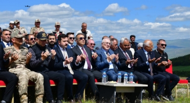 Şeytan Kalesi'nde Cam Seyir Terasının Temeli Atıldı