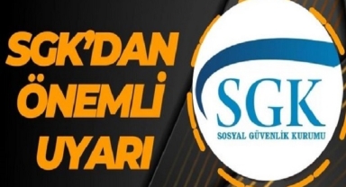 SGK’dan Uyarı: Dilekçe Vermeyenlerin Maaşı Kesilebilir