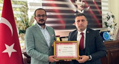 Tarımda Özverili Çalışmaya Anlamlı Ödül