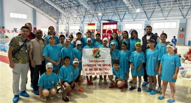 Triatlon Heyecanı Ardahan'da Zirve Yaptı
