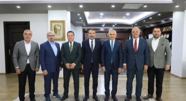 Türkiye Kent Konseyleri Birliği’nden Elazığ’a Ziyaret