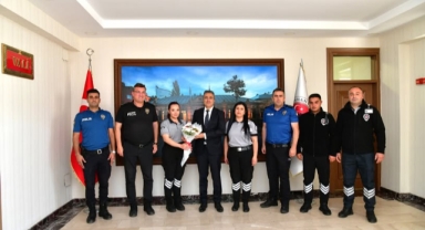 Vali Çiçek, Özel Güvenlik Görevlileri Haftası’nı Kutladı
