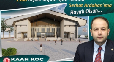 Vekil Koç'dan Ardahan’a 1500 Kişilik Kapalı Spor Salonu Müjdesi