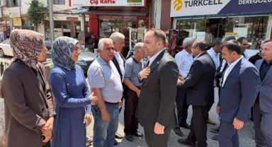 Vekil Koç, Malatya İl ve İlçe Başkanlarıyla Bir Arada