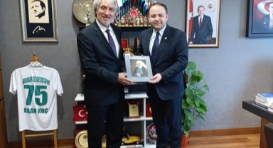 Vekil Koç’tan Prof. Dr. Ramazan Korkmaz’a Ziyaret