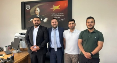 Veteriner Hekimlerden Ayvazoğlu’na Hayırlı Olsun Ziyareti