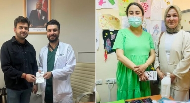 Yeşilay’dan Hekimlere Ziyaret: Sağlıklı Gelecek İçin Gönül Birliği