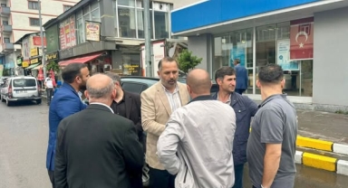 AK Parti Ardahan İl Başkanı Hakan Aydın’dan Göle Ziyareti