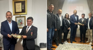 AK Parti İl Başkanı Hakan Aydın’dan 15 Temmuz Gazisine Anlamlı Ziyaret