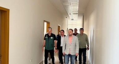 AK Parti Milletvekili Kaan Koç’tan DSİ Ziyareti