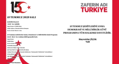 Ardahan’da 15 Temmuz Anma Programı