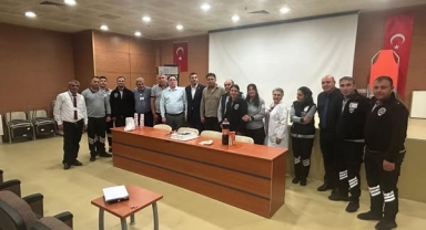 Ardahan Devlet Hastanesi’nden Özel Güvenlik Görevlilerine Anlamlı Kutlama