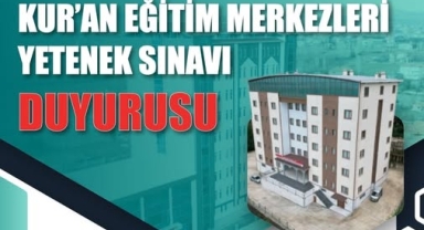 Ardahan Müftülüğü’nden Yetenek Sınavı Duyurusu