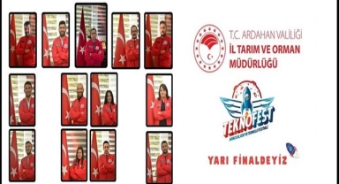 Ardahan Tarım Müdürlüğü TEKNOFEST Yarı Finalinde