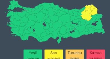 Ardahan ve Çevresine Kuvvetli Yağış Uyarısı