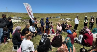 Ardahanlı Kadın Üreticilere Şap Hastalığı Eğitimi Verildi