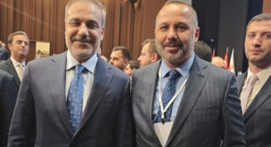 Başkan Hakan Aydın’dan Dışişleri Bakanı Hakan Fidan’a Ziyaret