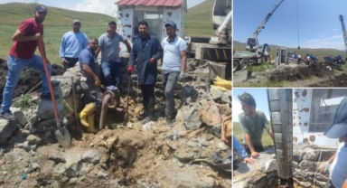 Binbaşak Köyü’nde Sondaj Çalışması Tamamlandı