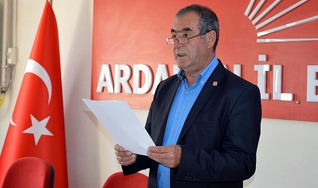 CHP Ardahan İl Başkanı Taştan’dan Terör ve Barış Süreci Üzerine Açıklama