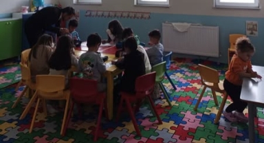 Çıldır’da Minikler Değerlerini Öğreniyor