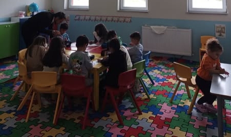 Çıldır’da Minikler Değerlerini Öğreniyor