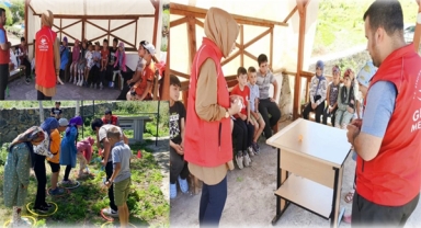 Çıldır’da Yaz Kulüpleri Coşkusu