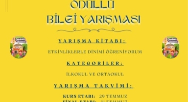 Çıldır Müftülüğü’nden Yaz Kur’an Kursu Öğrencilerine Ödüllü Bilgi Yarışması