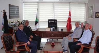 Cumhuriyet Başsavcısı Mehmet Karabulut’tan Ardahan Barosu’na Veda Ziyareti