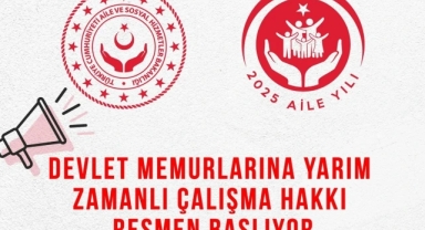 Devlet Memurlarına Yarım Zamanlı Çalışma Hakkı Resmen Başlıyor