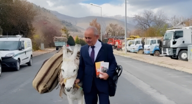 “Eşekli Dostoyevski” Ersin Bilge, 600 Posoflu Öğrenciye Umut Taşıyacak