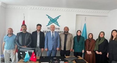 Genel Sekreter Murat Bilal Emin'den TÜGVA’ya Ziyaret