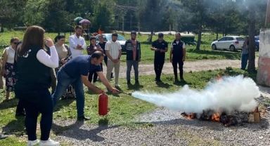 Hanak’ta Kamu Personeline Afet Eğitimi Verildi