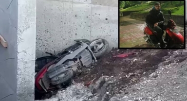 21 Yaşında bir genç Motosiklet Kazasında Hayatını Kaybetti