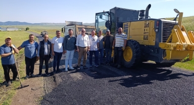 Hanak’ta Yol ve Altyapı Denetimi: İl Özel İdaresi Sahada