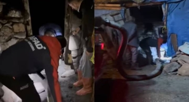 İl Özel İdaresi ve AFAD Sahada