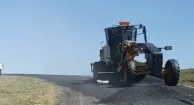  İl Özel İdaresi Yol Çalışmalarını Sürdürüyor