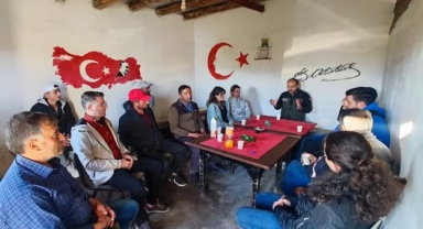 İL TARIM VE ORMAN MÜDÜRLÜĞÜ, ÜRETİCİYLE EL ELE SAHADA